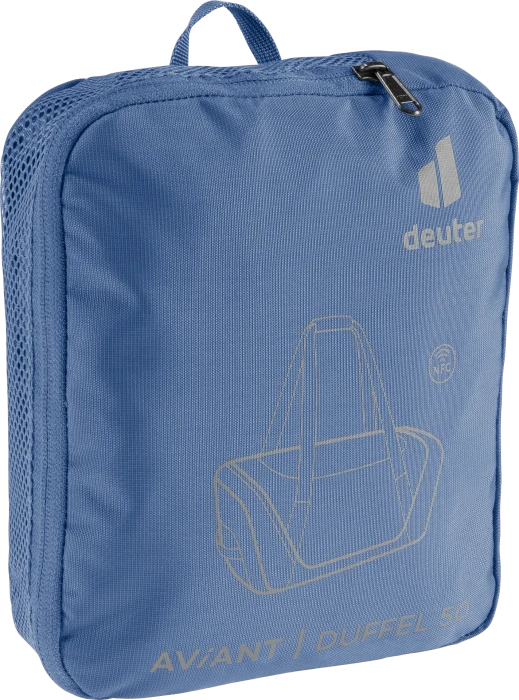 Deuter Aviant Duffel 50 pacific ink