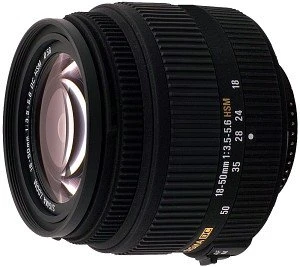 Sigma AF 18-50mm 3.5-5.6 DC Asp HSM für Nikon F