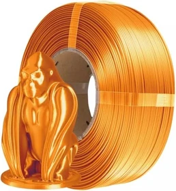 AzureFilm PLA Silk Refill, Flame Orange, Spule, 1.75mm