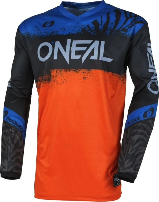 O'Neal Element Trikot langarm shocker black/orange (Herren)
