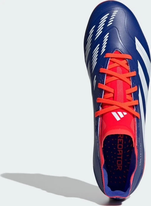 adidas Predator League FG lucid blue/cloud white/solar red