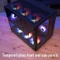 AeroCool Dryft Mini [V1], Lüfter LED Fixed RGB, Glasfenster Vorschaubild