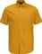 Jack Wolfskin Hot Springs Hemd kurzarm curry check (Herren) Vorschaubild