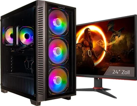 Captiva Entry Gaming I95-221 TFT-Bundle, Core i5-12400F, 32GB RAM, 1TB SSD, GeForce RTX 5060 Ti (95221)