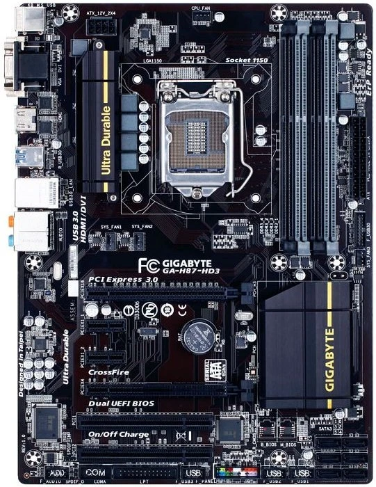 GIGABYTE GA-H87-HD3 (Intel 1150)