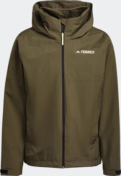 adidas Terrex Multi Rain.RDY Primegreen Funktionsjacke focus olive (Herren)