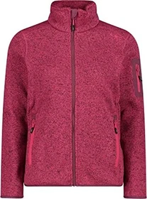CMP Knit Tech Melange Fleece Jacke fucsia/amaranto (Damen)