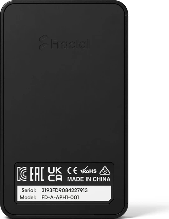 Fractal Design Adjust Pro Hub, Licht- und Lüftersteuerung, 4-Kanal