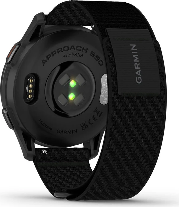 Garmin Approach S50 GPS-Golfuhr slate/black