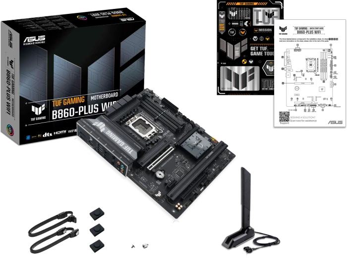 ASUS TUF Gaming B860-Plus WIFI (Intel 1851)