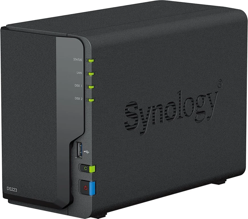 Synology DiskStation DS223 8TB ab € 579,00 (2026) | Preisvergleich