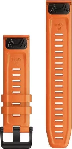Garmin Ersatzarmband QuickFit 22 Silikon ember orange