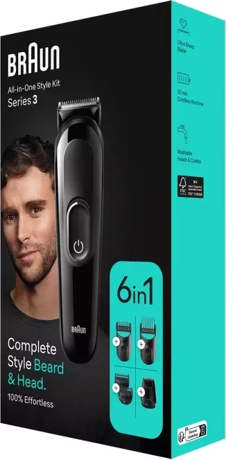 Braun Series 3 MGK3410 Multi-Grooming-Kit