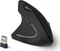 Inter-Tech Eterno KM-206L kabellose ergonomische Vertikal-Maus für Linkshänder schwarz, USB Vorschaubild