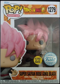 FunKo Pop! Animation - Dragon Ball Super - Saiyan Rosé Goku Black (Glow)