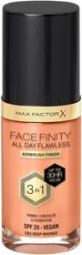 Max Factor Facefinity All Day Flawless Foundation C82 deep bronze LSF20, 30ml