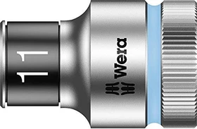 Wera 8790 HMC HF Zyklop Außensechskant Steckschlüssel 1/2", 11x37mm