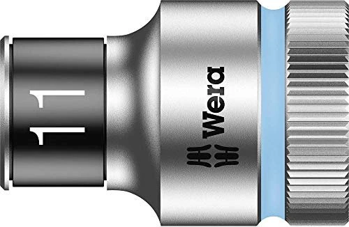 Wera 8790 HMC HF Zyklop Außensechskant Steckschlüssel 1/2", 11x37mm