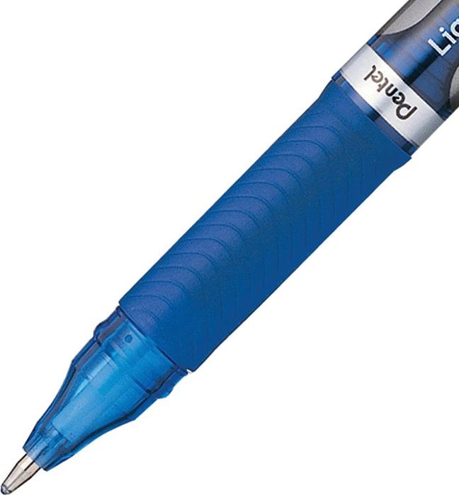 Pentel EnerGel BL110 1.0mm/0.5mm Gelroller blau/silber