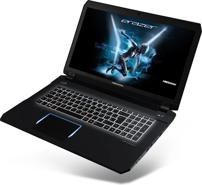 Medion Erazer X7849, Core i7-6820HK, 32GB RAM, 512GB SSD, 2TB HDD, GeForce GTX 1070, DE