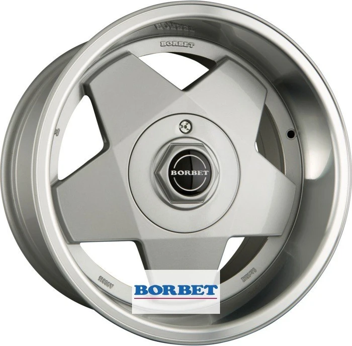 Borbet A 7.0x15 4/108 ET35 (verschiedene Farben)