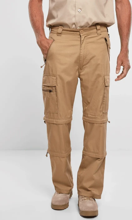 Brandit Savannah Zip-Off Hose lang camel (Herren)