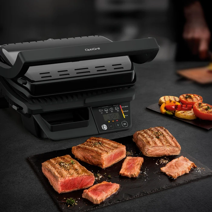 Tefal GC7P08 OptiGrill Kontaktgrill