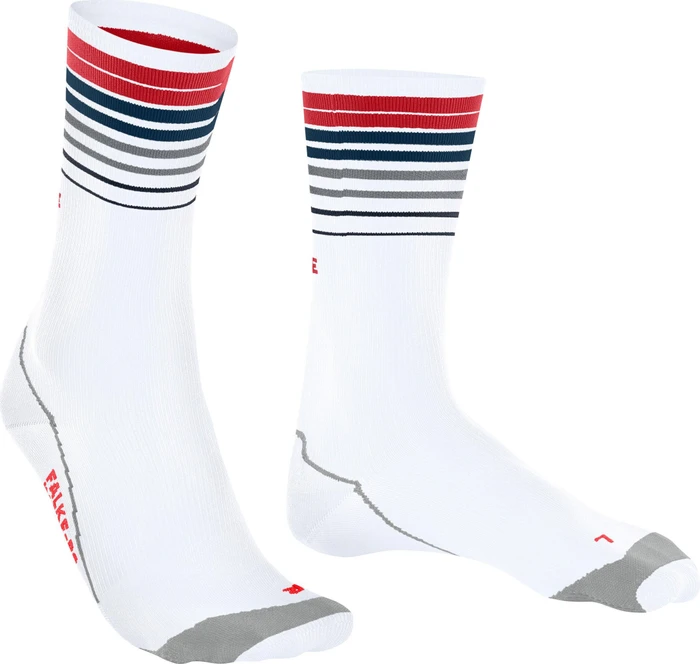 Falke BC Impulse Fahrradsocken weiß