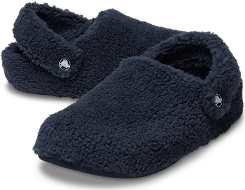 Crocs Classic Cozzzy Slipper navy