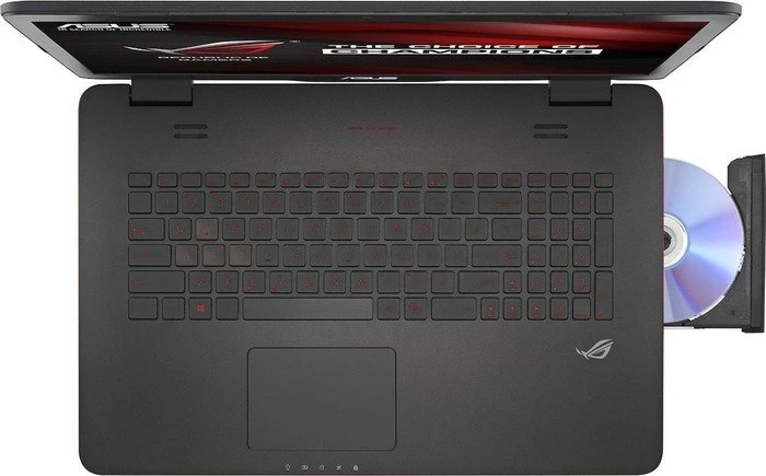 ASUS ROG GL771JM-T7143H, schwarz, Core i7-4710HQ, 8GB RAM, 256GB SSD, 1TB HDD, GeForce GTX 860M, DE