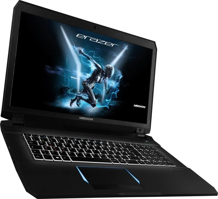 Medion Erazer X7849, Core i7-6820HK, 32GB RAM, 512GB SSD, 2TB HDD, GeForce GTX 1070, DE