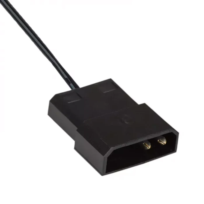 Akyga LED-Lüfter Rainbow, 120mm