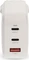 Nedis Netzladegerät 100W GaN PD3.0 Schnellladefunktion 1x USB-A / 2x USB-C weiß Vorschaubild