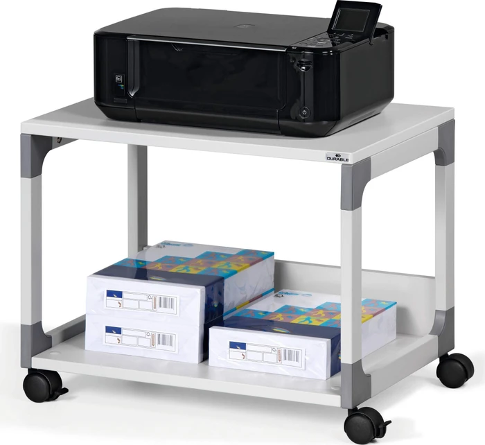 Durable System Multi Trolley 48, grau, Rollwagen