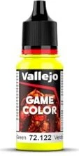 Vallejo Game Color rev.2 bile green, 18ml