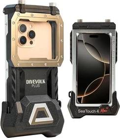 Divevolk Seatouch 4 Max Unterwassergehaeuse für iPhone 13/14/15