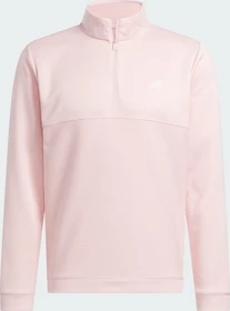 adidas Ultimate365 Textured Quarter-Zip Pullover sandy pink (Herren)