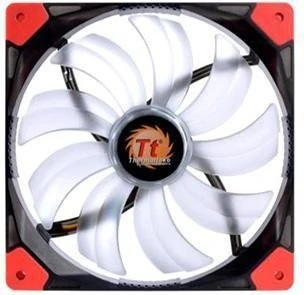 Thermaltake Luna 14 LED rot, 140mm