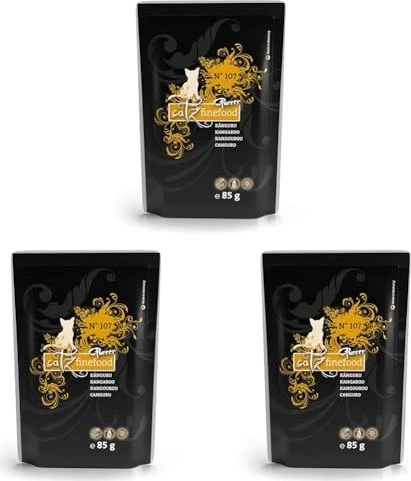 Catz finefood Adult Purrrr No.107 Känguru, 85g