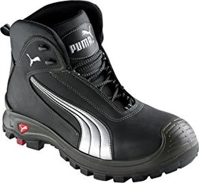 Puma Safety Cascades Mid S3 schwarz (Herren)
