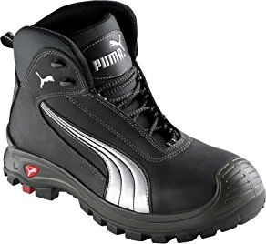 Puma Safety Cascades Mid S3 schwarz (Herren)