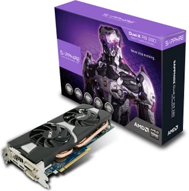 Sapphire Radeon R9 280 Dual-X OC, 3GB GDDR5, 2x DVI, HDMI, DP, full retail