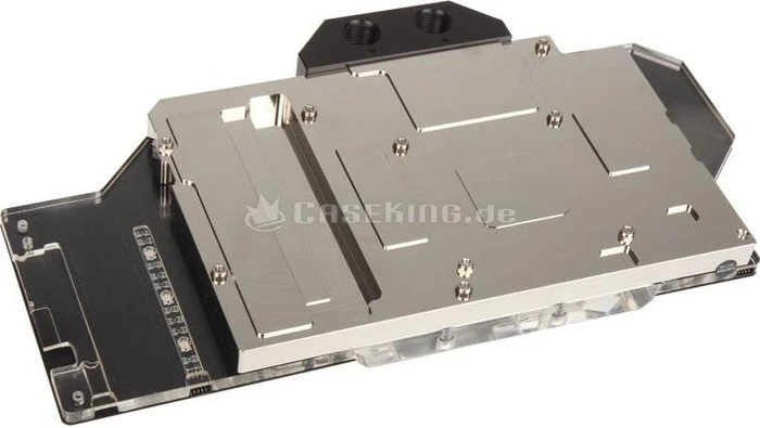 Phanteks Glacier GTX 1080/1070 ASUS Strix GPU Block, schwarz