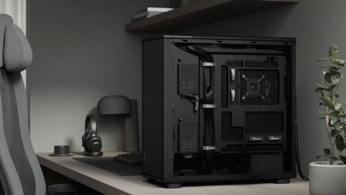 Fractal Design Epoch XL Black TG RGB Light, Glasfenster