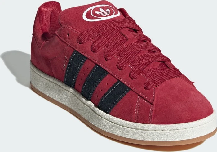 adidas Campus 00s team victory red/core black/off white