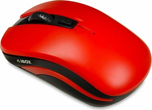 iBox Loriini Red rot/schwarz, USB