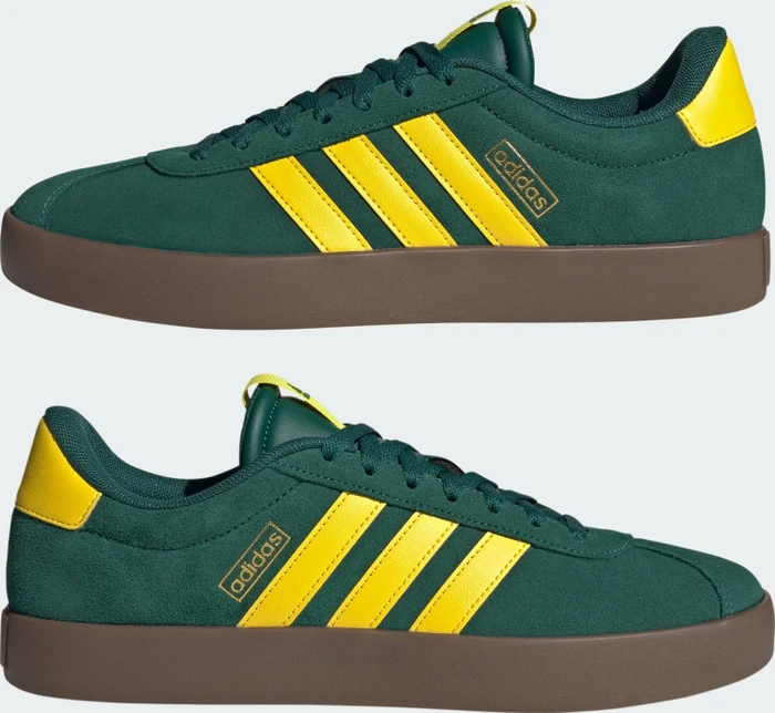 adidas VL Court 3.0 collegiate green/yellow/gold metallic