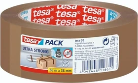 tesa tesapack ultra strong braun, Klebeband, 38mm/66m, 1 Stück