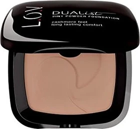 L.O.V DUAlist 2in1 Powder Foundation No 060 Golden Hour, 8g