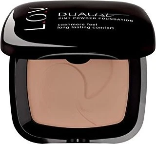 L.O.V DUAlist 2in1 Powder Foundation No 060 Golden Hour, 8g